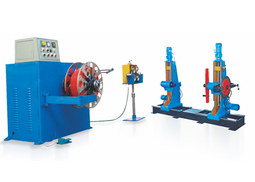 大截面電線成圈機(jī)